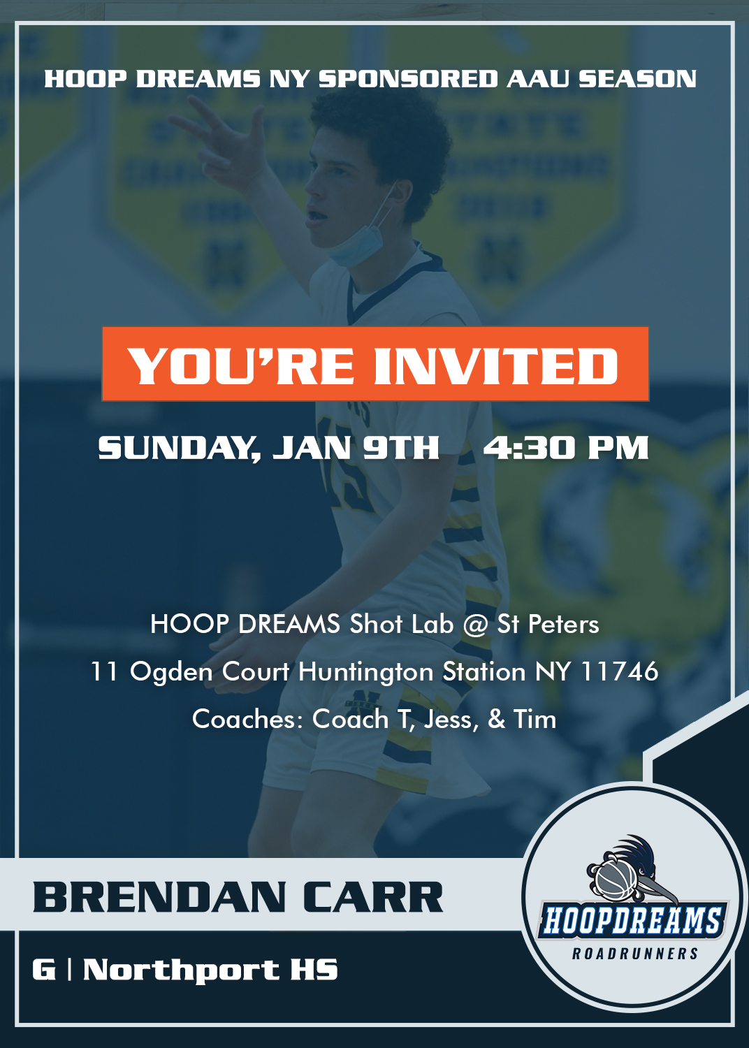 Tryout Invitation