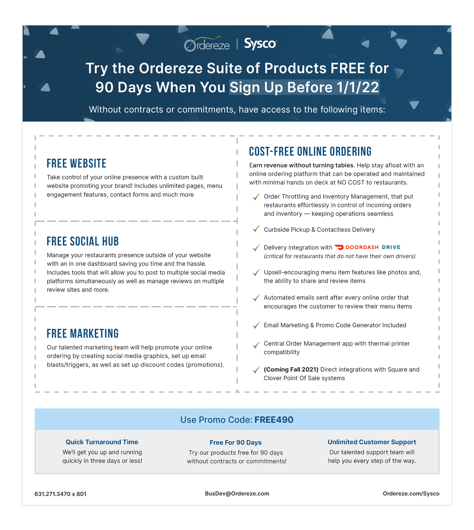 End Of Year Flyer